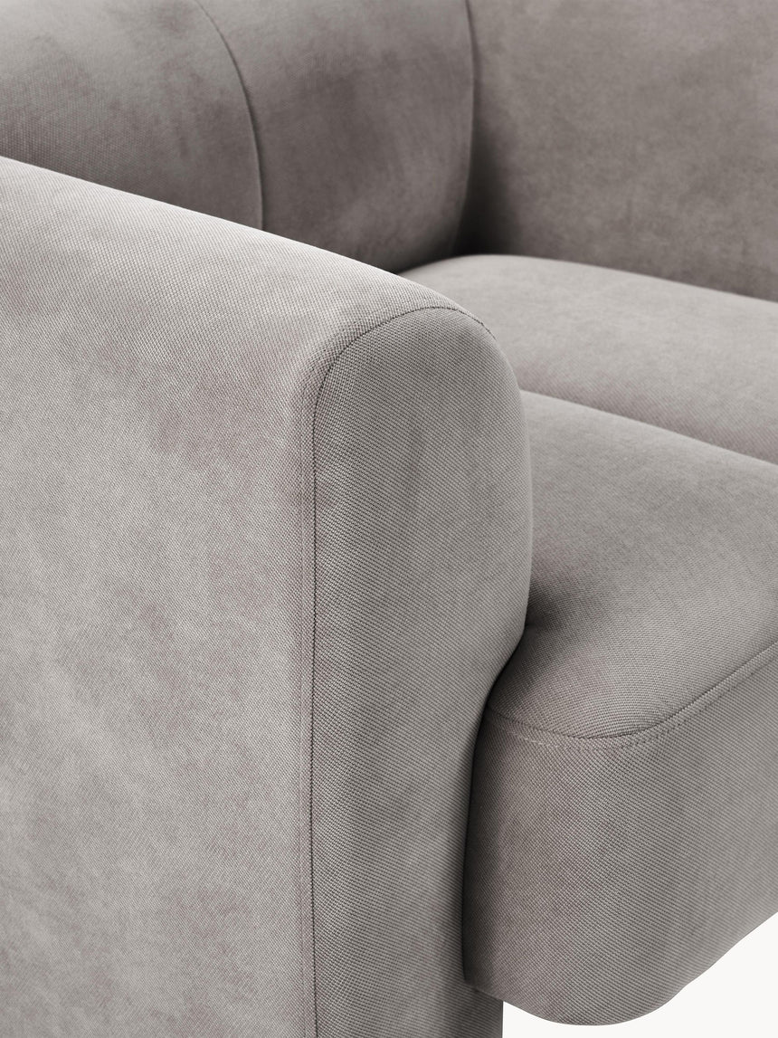 Sen Tekli Koltuk Koyu Gri