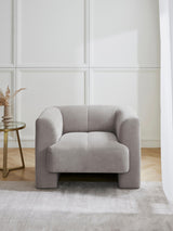 Sen Tekli Koltuk Koyu Gri