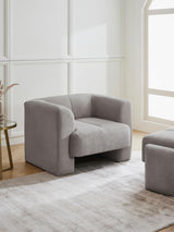 Sen Tekli Koltuk Koyu Gri