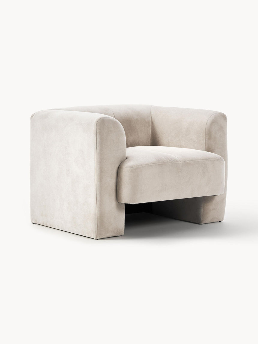 Sen Tekli Koltuk Krem