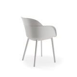 Shell P Kollu Polipropilen Sandalye Beyaz