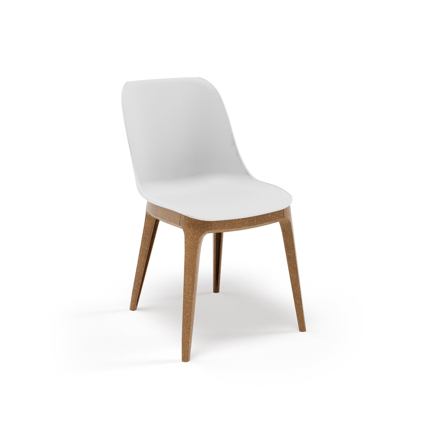 Shell WP Polipropilen Sandalye Beyaz