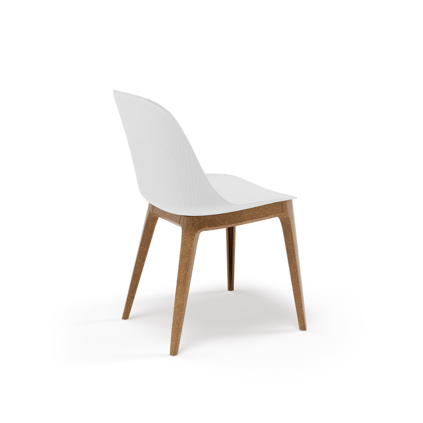 Shell WP Polipropilen Sandalye Beyaz