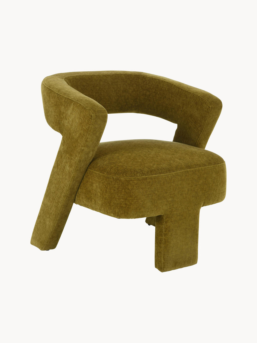 Side Tekli Koltuk Yeşil