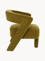 Side Tekli Koltuk Yeşil