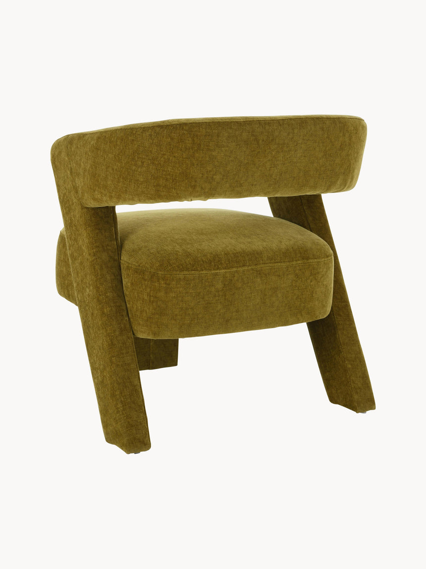 Side Tekli Koltuk Yeşil