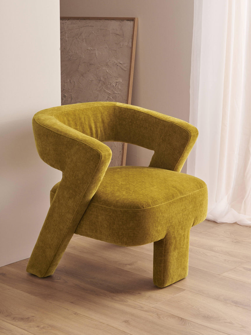 Side Tekli Koltuk Yeşil