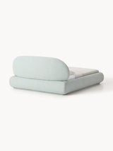 Siri Çift Kişilik Karyola Açık Mavi Bukle