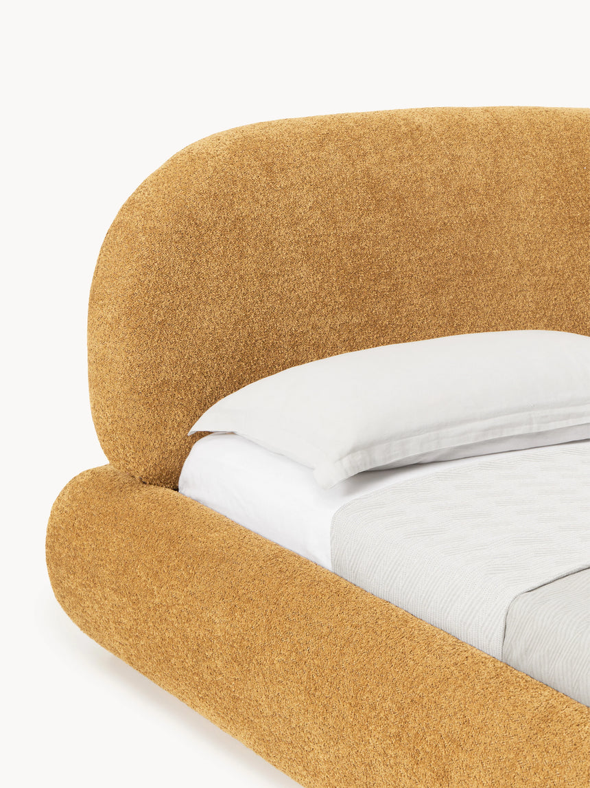 Siri Çift Kişilik Karyola Aşıboyası Teddy