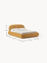 Siri Çift Kişilik Karyola Aşıboyası Teddy