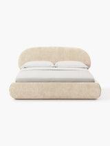 Siri Çift Kişilik Karyola Bej Teddy