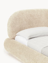 Siri Çift Kişilik Karyola Bej Teddy