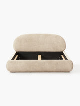 Siri Çift Kişilik Karyola Bej Teddy