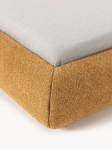 Siri Çift Kişilik Karyola Okra Teddy