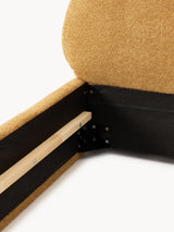 Siri Çift Kişilik Karyola Okra Teddy