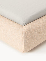 Siri Çift Kişilik Karyola Şeftali Bukle