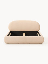 Siri Çift Kişilik Karyola Şeftali Bukle