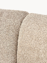 Siri Puf Dörtlü Koltuk Kahve Bej Teddy