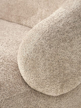 Siri Puf Dörtlü Koltuk Kahve Bej Teddy