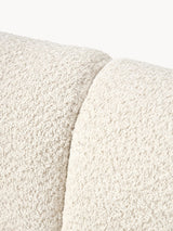 Siri Puf Dörtlü Koltuk Kırık Beyaz Teddy