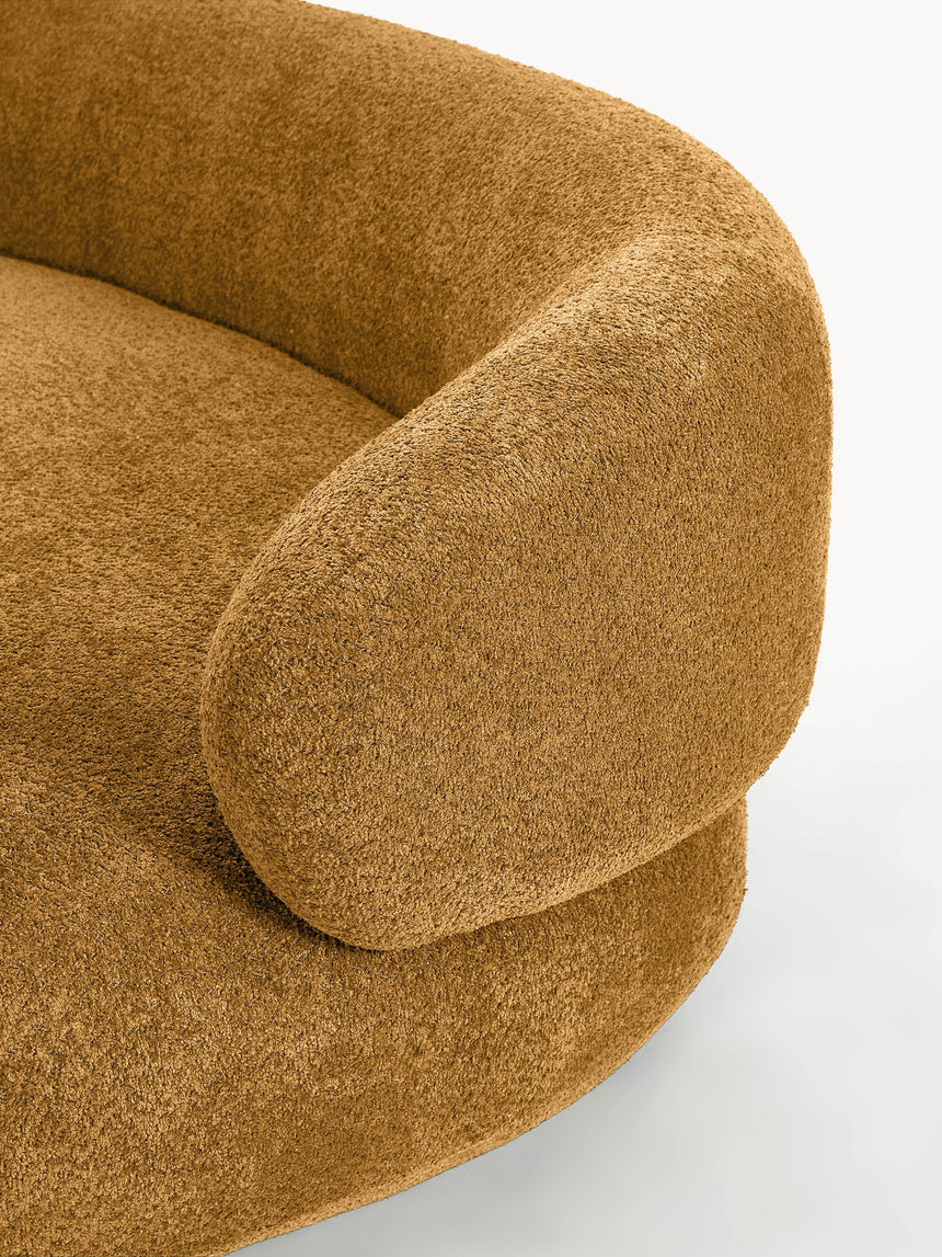 Siri Puf İkili Koltuk Aşıboyası Teddy