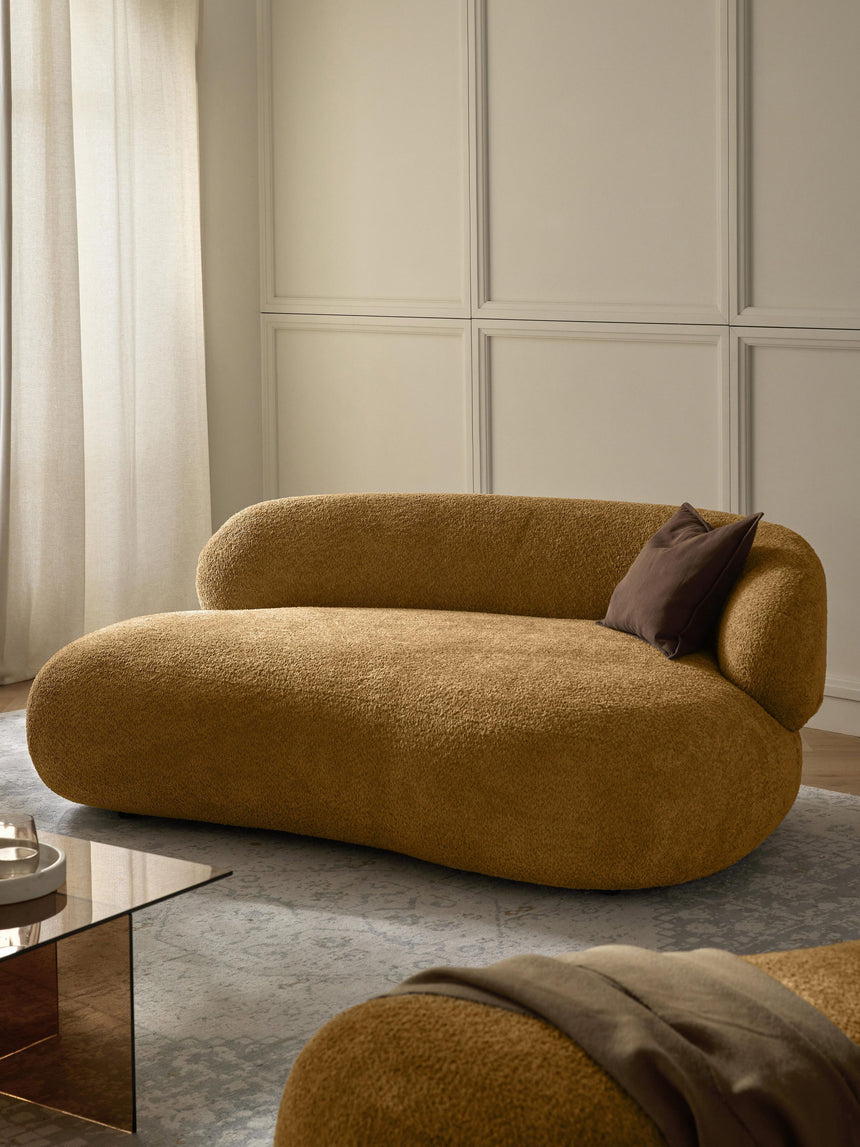 Siri Puf İkili Koltuk Aşıboyası Teddy