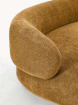 Siri Puf İkili Koltuk Aşıboyası Teddy