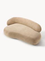 Siri Puf İkili Koltuk Bej