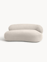 Siri Puf İkili Koltuk Krem