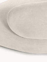 Siri Puf İkili Koltuk Krem