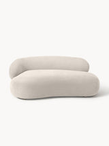 Siri Puf İkili Koltuk Krem