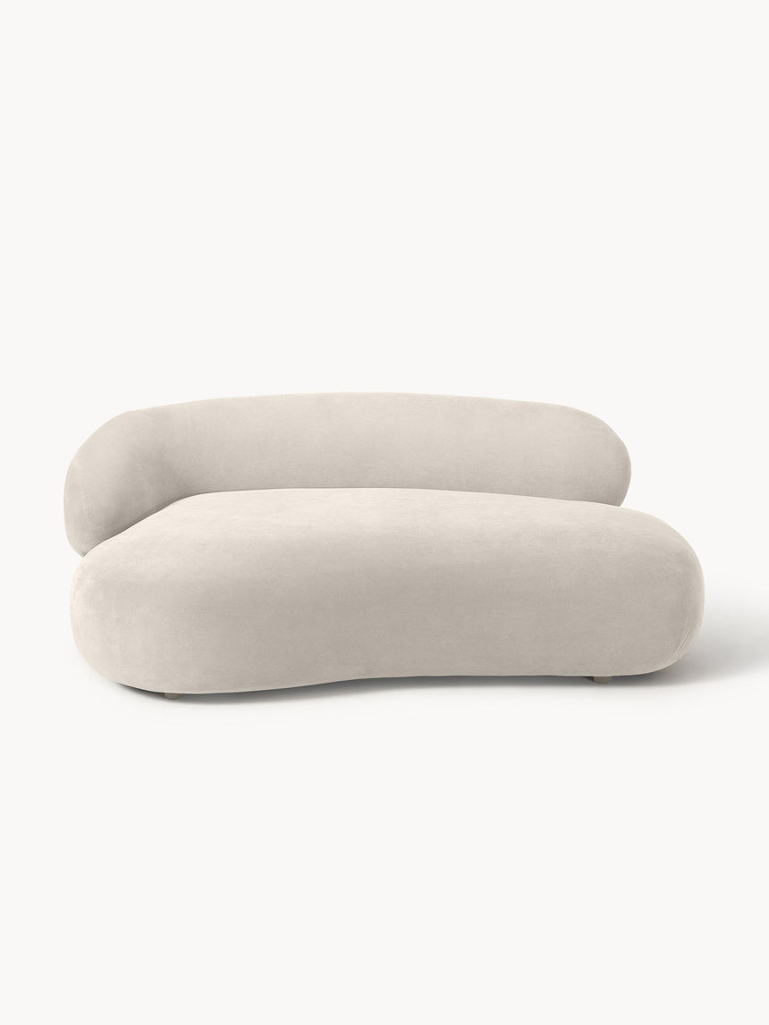 Siri Puf İkili Koltuk Krem