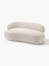 Siri Puf İkili Koltuk Krem