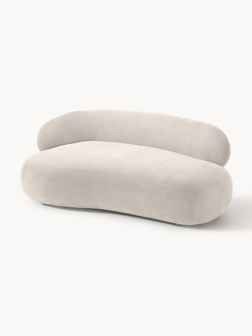 Siri Puf İkili Koltuk Krem