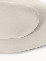 Siri Puf İkili Koltuk Krem