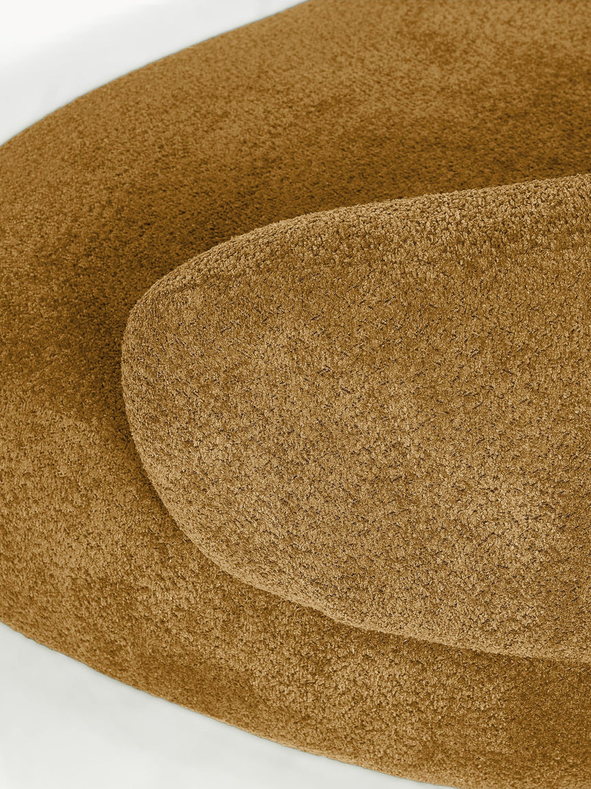 Siri Puf Üçlü Koltuk Aşıboyası Teddy