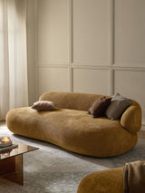 Siri Puf Üçlü Koltuk Aşıboyası Teddy