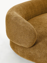 Siri Puf Üçlü Koltuk Aşıboyası Teddy