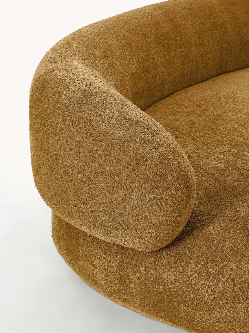 Siri Puf Üçlü Koltuk Aşıboyası Teddy