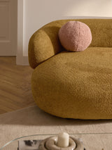 Siri Puf Üçlü Koltuk Aşıboyası Teddy