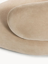 Siri Puf Üçlü Koltuk Bej