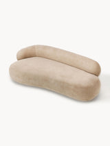 Siri Puf Üçlü Koltuk Bej