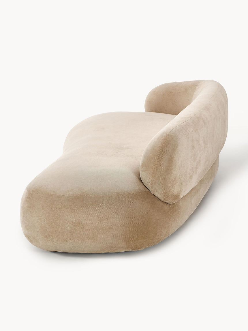 Siri Puf Üçlü Koltuk Bej