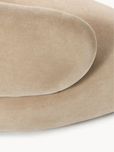 Siri Puf Üçlü Koltuk Bej