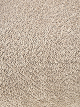 Siri Puf Üçlü Koltuk Kahve Bej Teddy