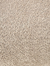 Siri Puf Üçlü Koltuk Kahve Bej Teddy