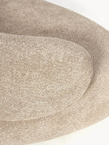 Siri Puf Üçlü Koltuk Kahve Bej Teddy