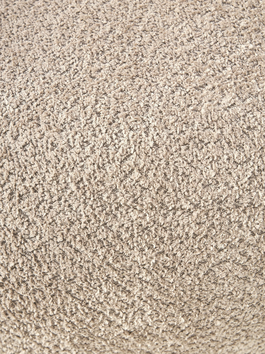 Siri Puf Üçlü Koltuk Kahve Bej Teddy