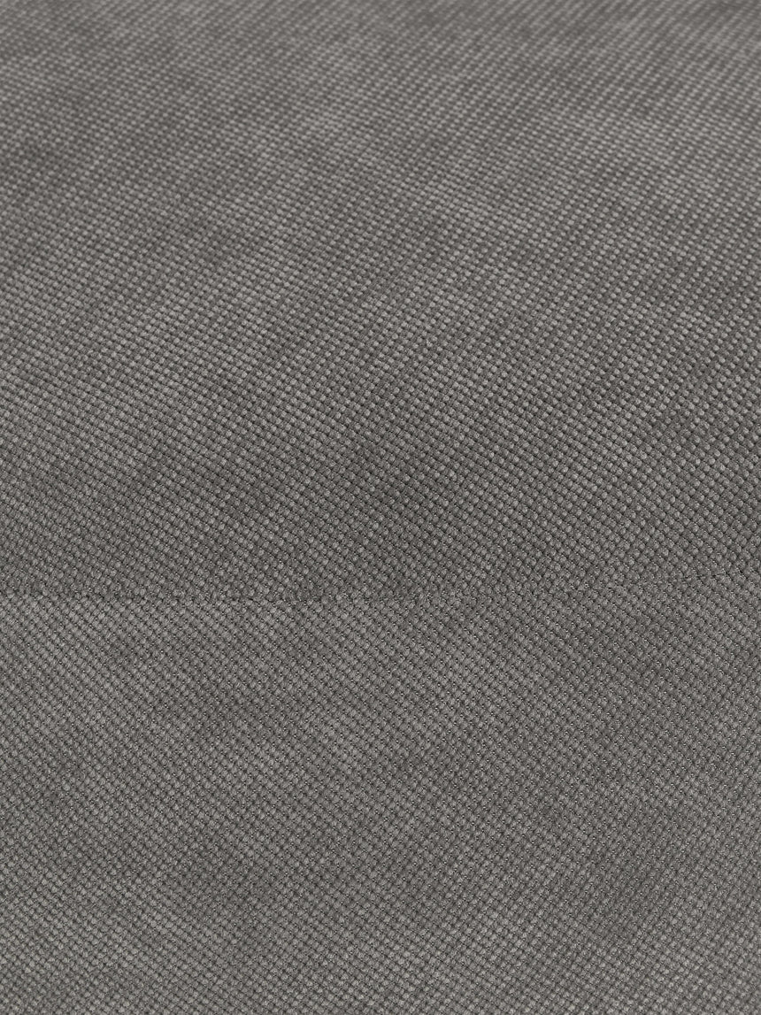 Siri Puf Üçlü Koltuk Koyu Gri