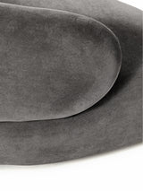 Siri Puf Üçlü Koltuk Koyu Gri